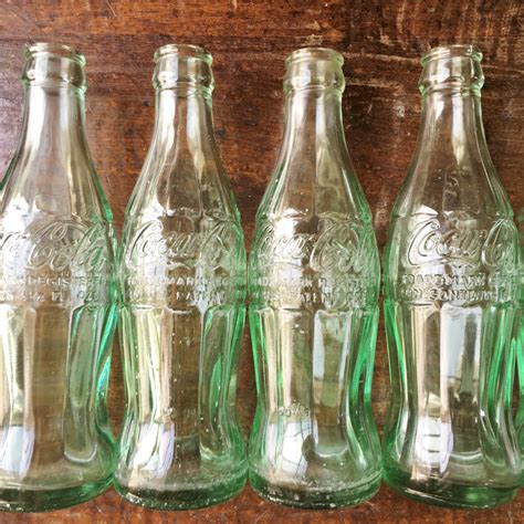 antique Coke containers